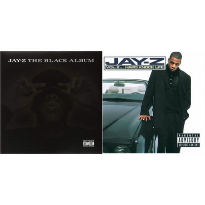Jay-Z - Black Album & Vol. 2 Hard Knock Life (X) - LP Vinyl Bundle