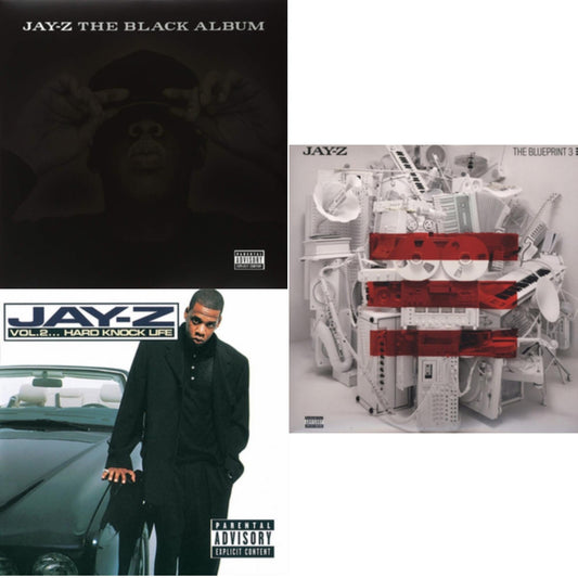Blueprint 3 (Exp) & Black Album & Vol. 2 Hard Knock Life (X)