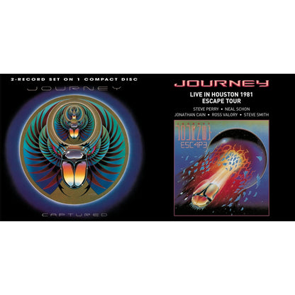 Captured & Live In Houston 1981: The Escape Tour