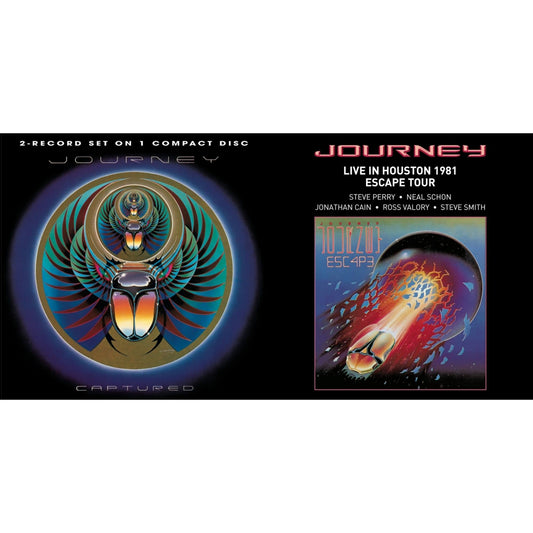 Captured & Live In Houston 1981: The Escape Tour