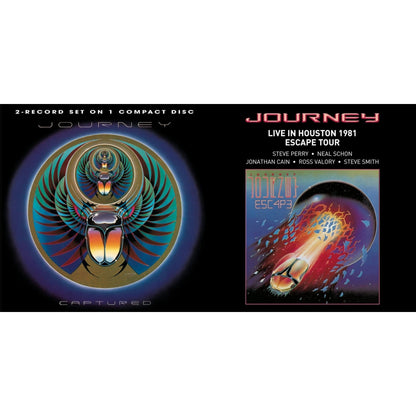 Captured & Live In Houston 1981: The Escape Tour