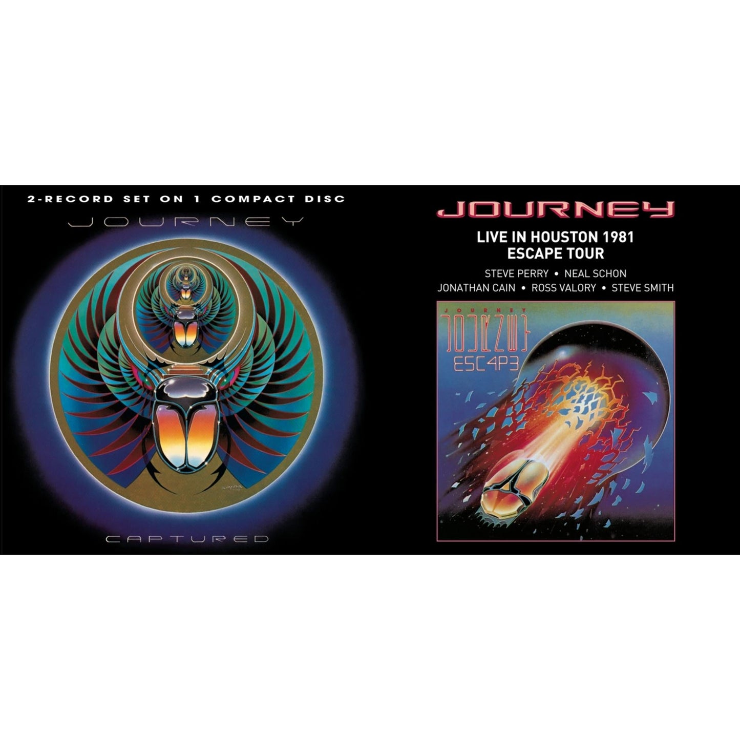 Captured & Live In Houston 1981: The Escape Tour