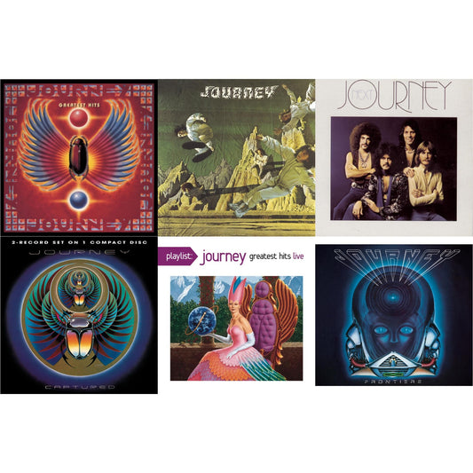 Greatest Hits & Journey & Next & Captured & Playlist: Journey Greatest Hits Live & Frontiers