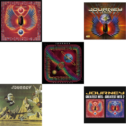 Greatest Hits & Journey & Departure & Dont Stop Believin: Best Of & Greatest Hits 1 & 2