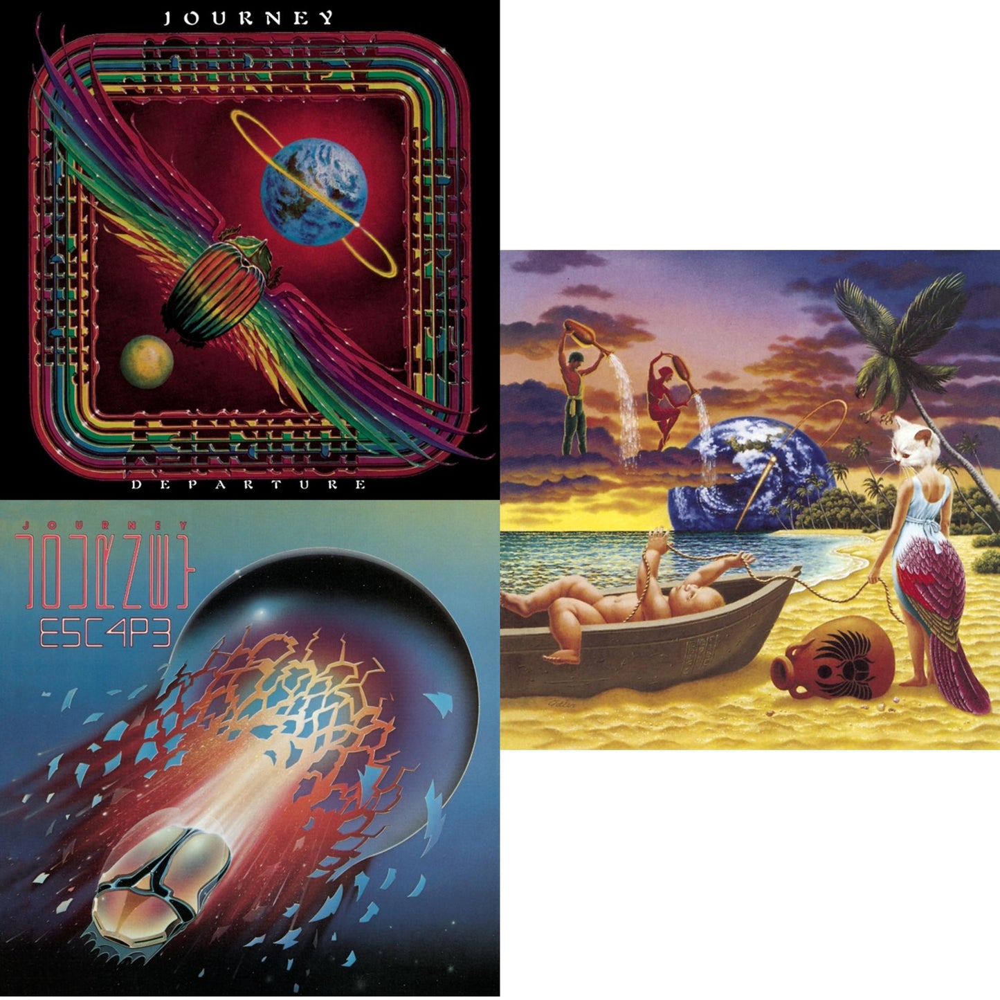 Trial By Fire & Departure & Escape