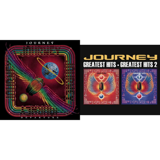 Departure & Greatest Hits 1 & 2