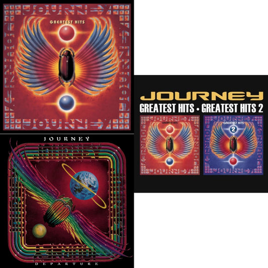 Greatest Hits & Departure & Greatest Hits 1 & 2