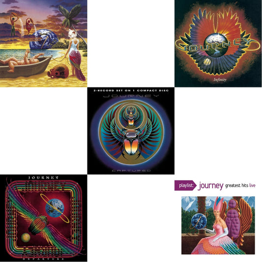 Trial By Fire & Departure & Captured & Infinity & Playlist: Journey Greatest Hits Live