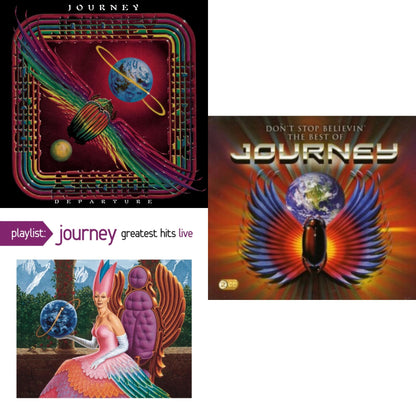 Departure & Dont Stop Believin: Best Of & Playlist: Journey Greatest Hits Live