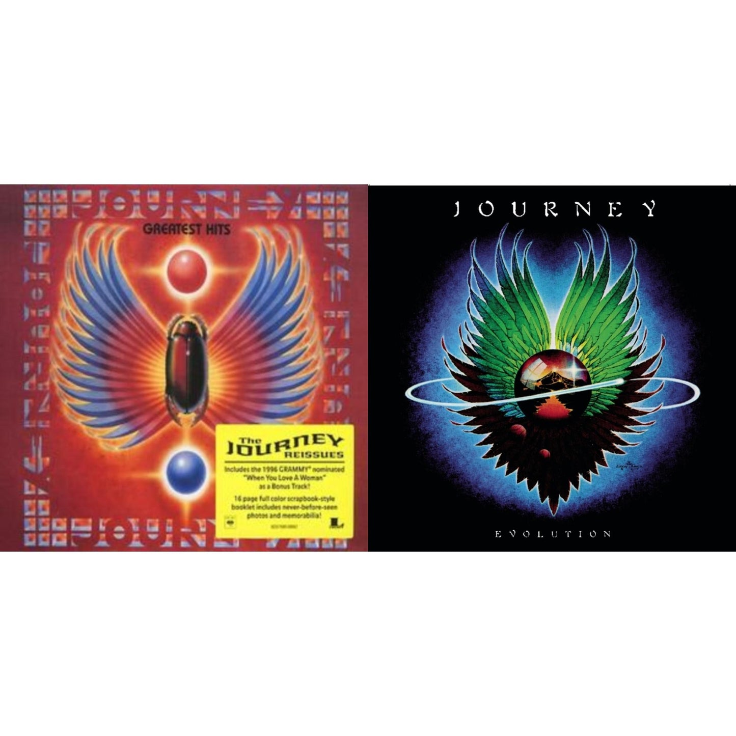 Journey - Greatest Hits & Evolution - CD Bundle
