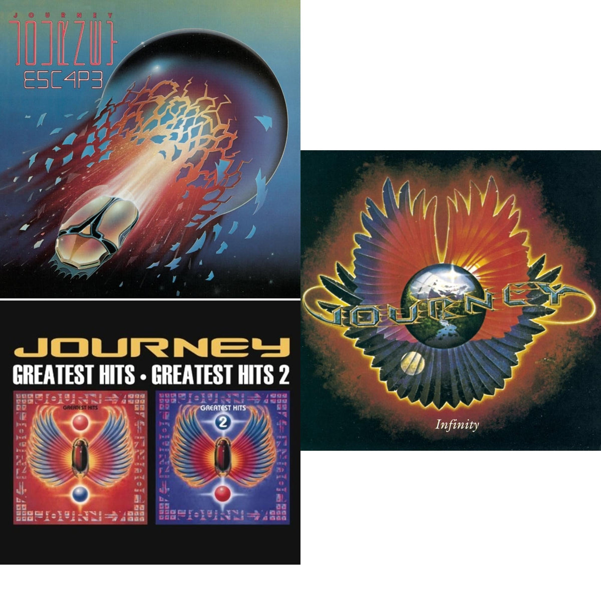 Infinity & Greatest Hits 1 & 2 & Escape
