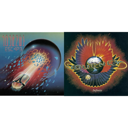 Journey - Infinity & Escape - CD Bundle