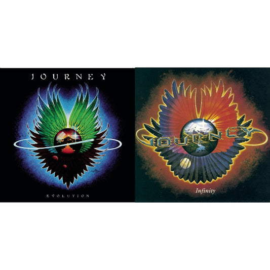 This is a 2 CD SKU bundle.
1.This CD is brand new.Format: CDMusic Style: Blues RockThis item's title is: InfinityArtist: JourneyLabel: SONY SPECIAL MARKETINGBarcode: 886978799029Release Date: 3/18/2011
2.This CD is brand new.
