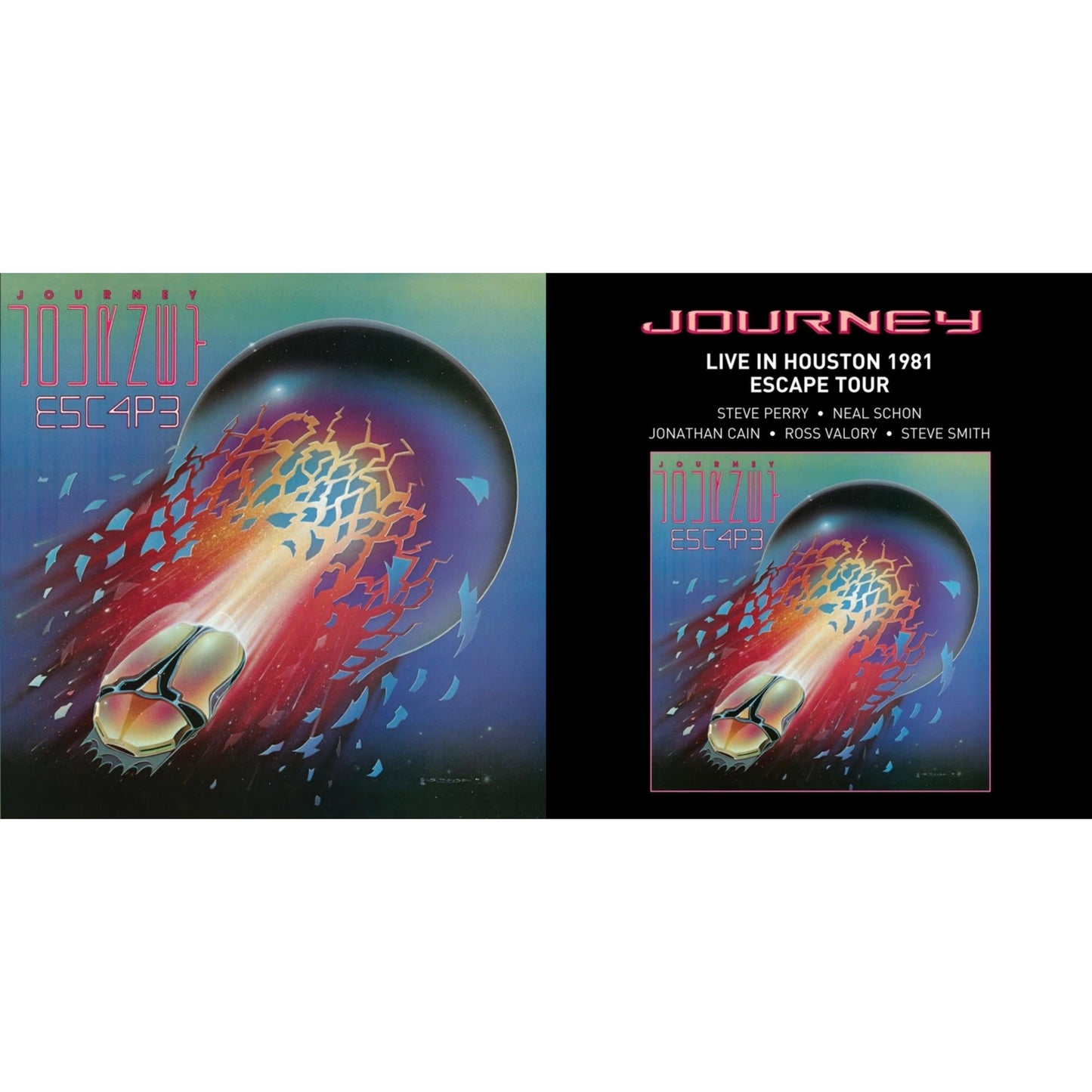 Escape (180G) & Live In Houston 1981 : The Escape Tour (2LP)