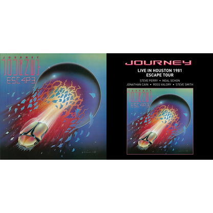 Escape (180G) & Live In Houston 1981 : The Escape Tour (2LP)
