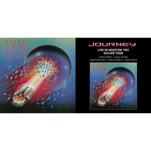 Escape (180G) & Live In Houston 1981 : The Escape Tour (2LP)