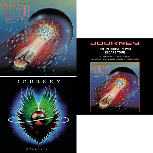 Escape & Evolution & Live In Houston 1981: The Escape Tour
