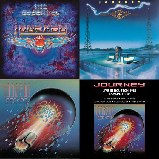 Essential Journey & Raised On Radio & Escape & Live In Houston 1981: The Escape Tour
