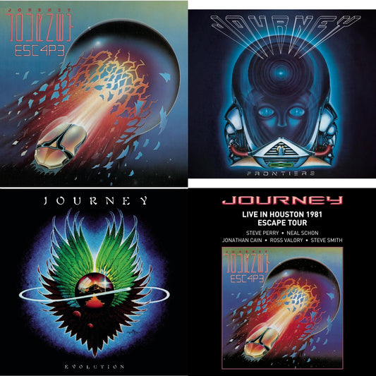 Escape & Frontiers & Evolution & Live In Houston 1981: The Escape Tour