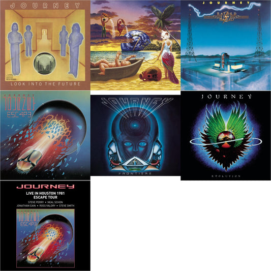 Look Into The Future & Trial By Fire & Raised On Radio & Escape & Frontiers & Evolution & Live In Houston 1981: The Escape Tour