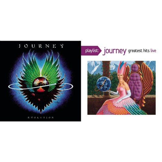 Playlist: Journey Greatest Hits Live & Evolution