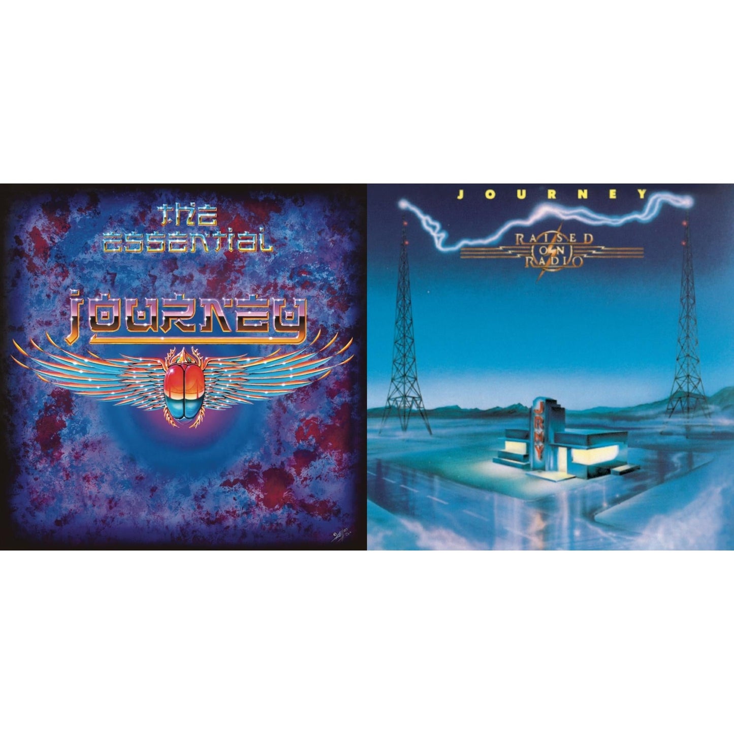 Essential Journey & Raised On Radio