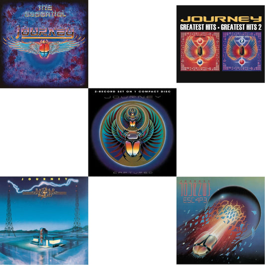 Essential Journey & Raised On Radio & Captured & Greatest Hits 1 & 2 & Escape