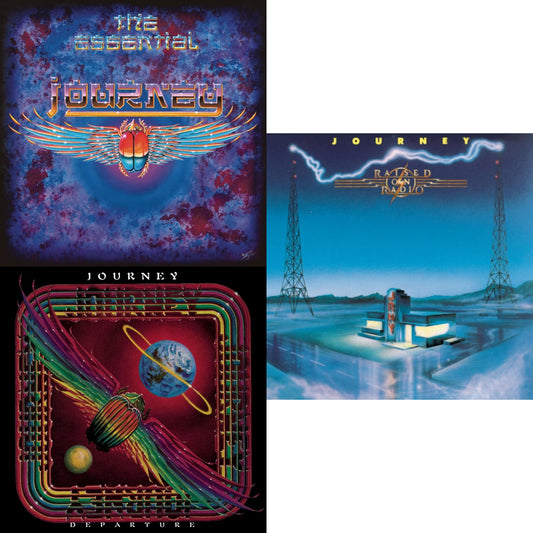 Essential Journey & Departure & Raised On Radio