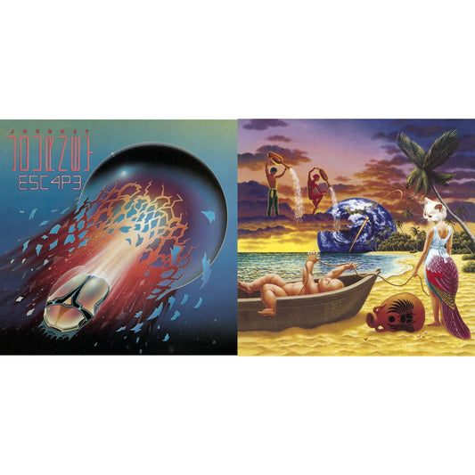 This is a 2 CD SKU bundle.
1.This CD is brand new.Format: CDMusic Style: Arena RockThis item's title is: EscapeArtist: JourneyLabel: SONY SPECIAL MARKETINGBarcode: 888430566729Release Date: 3/24/2014
2.This CD is brand new.