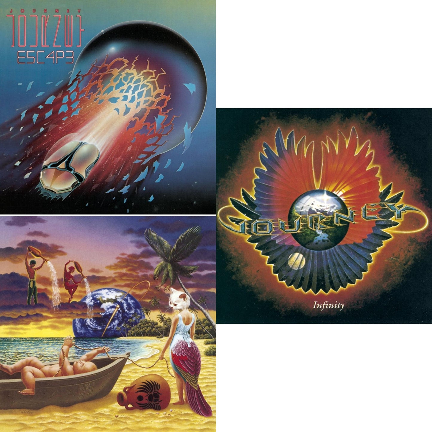 Trial By Fire & Infinity & Escape