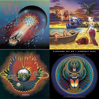 Trial By Fire & Captured & Infinity & Escape