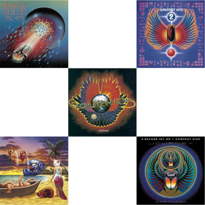 Trial By Fire & Journey's Greatest Hits Vol.2 & Captured & Infinity & Escape