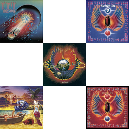 Greatest Hits & Trial By Fire & Journey's Greatest Hits Vol.2 & Infinity & Escape