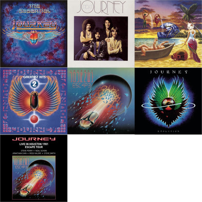 Essential Journey & Next & Trial By Fire & Journey's Greatest Hits Vol.2 & Escape & Evolution & Live In Houston 1981: The Escape Tour