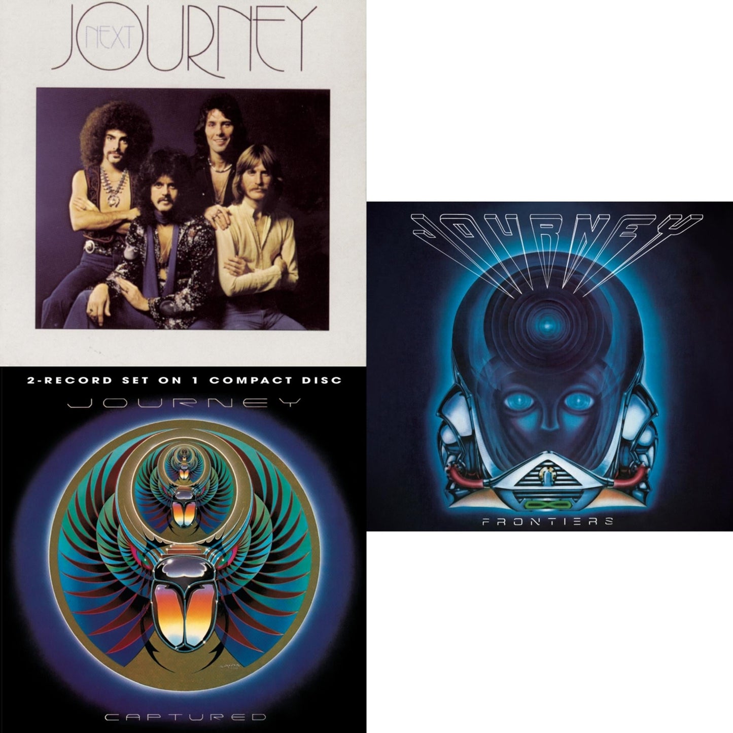 Next & Captured & Frontiers