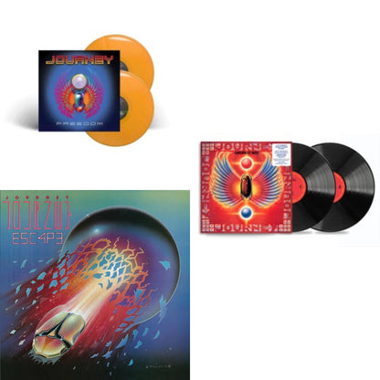 This is a 3 LP Vinyl SKU bundle.
1.This LP Vinyl is brand new.Format: LP VinylMusic Style: AORThis item's title is: Freedom (Orange LP Vinyl)Artist: JourneyLabel: FRONTIERSBarcode: 8024391123737Release Date: 7/8/2022
2.This LP Vinyl is brand new.