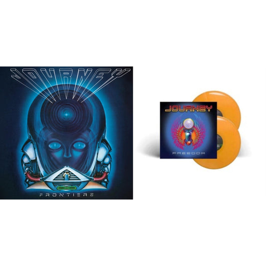 Frontiers 40Th Anniversary (LP/7 Inch) & Freedom (Orange LP Vinyl)