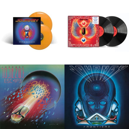 Escape (180G) & Frontiers 40Th Anniversary (LP/7 Inch) & Greatest Hits (Remastered) (2LP/180G) & Freedom (Orange LP Vinyl)