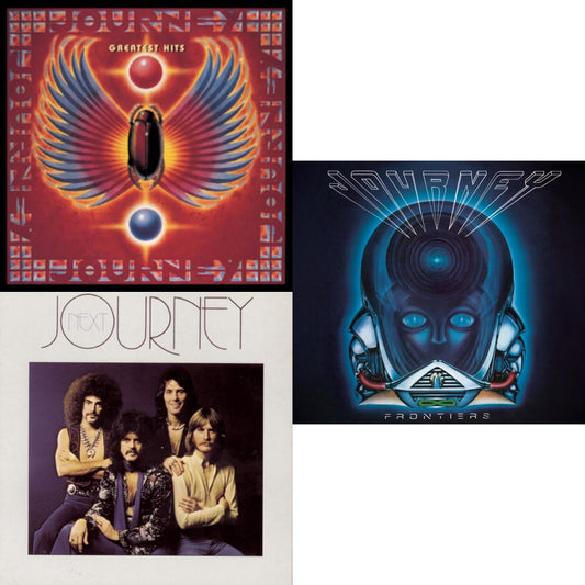 Greatest Hits & Next & Frontiers