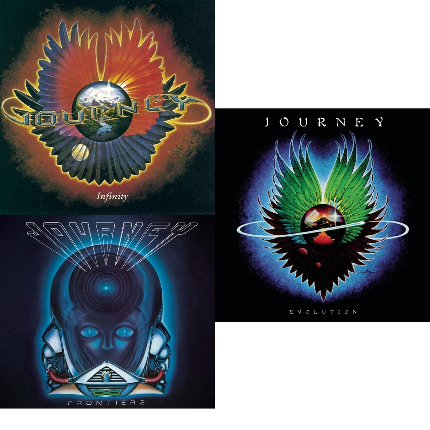 Infinity & Frontiers & Evolution