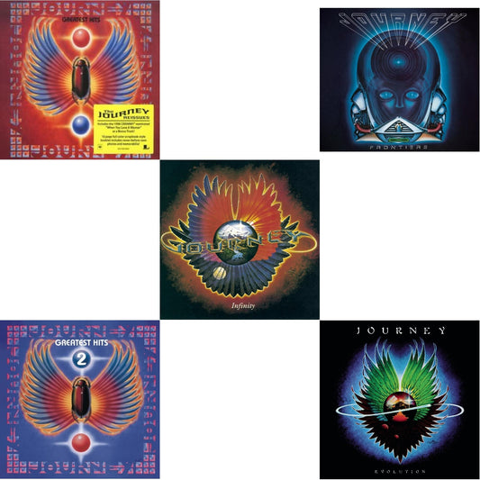 Greatest Hits & Journey's Greatest Hits Vol.2 & Infinity & Frontiers & Evolution