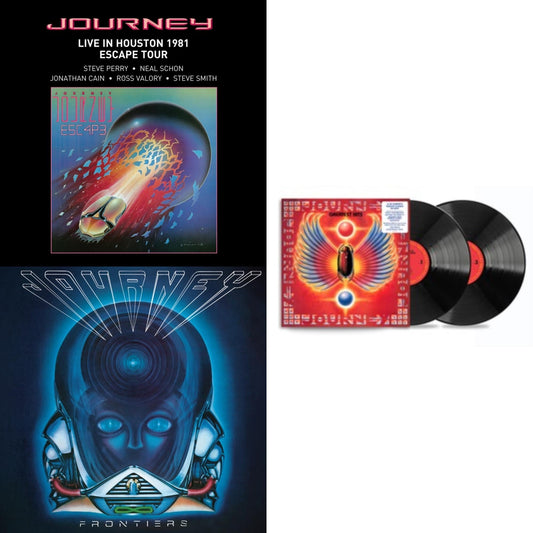 Live In Houston 1981 : The Escape Tour (2LP) & Frontiers 40Th Anniversary (LP/7 Inch) & Greatest Hits (Remastered) (2LP/180G)