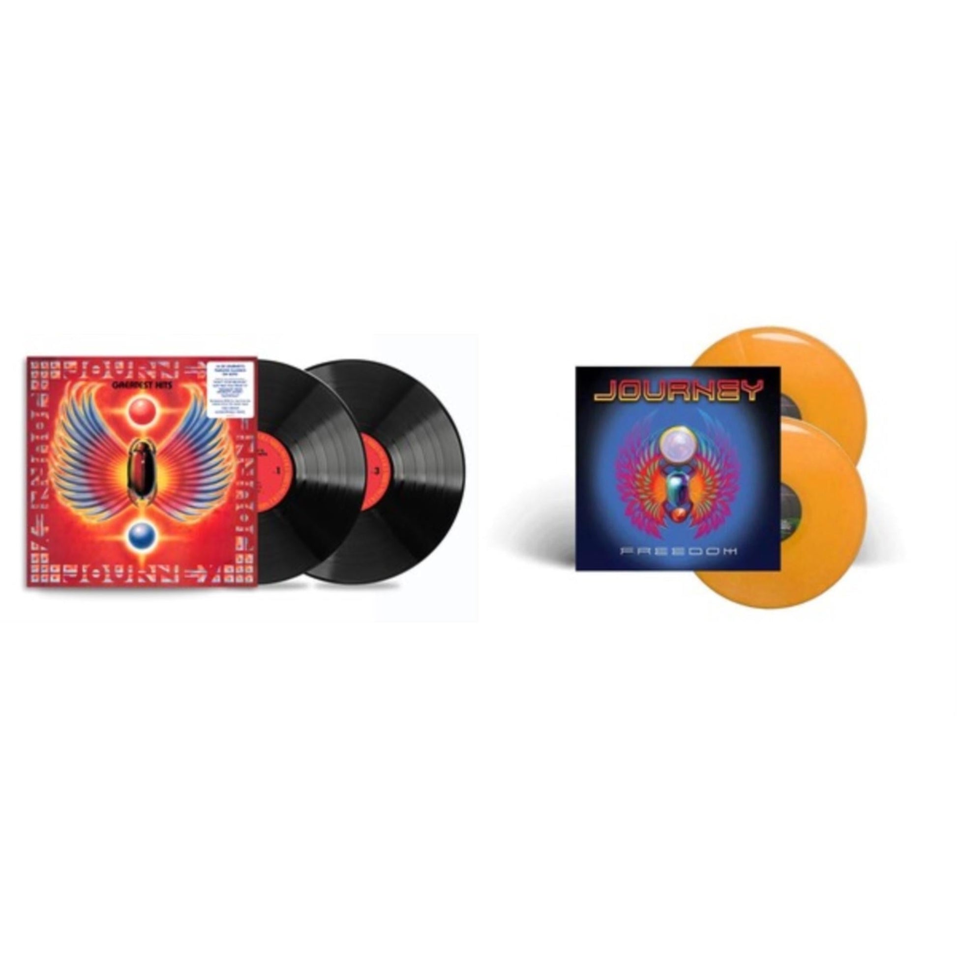 This is a 2 LP Vinyl SKU bundle.
1.This LP Vinyl is brand new.Format: LP VinylThis item's title is: Greatest Hits (Remastered) (2LP/180G)Artist: JourneyBarcode: 196588230417Release Date: 1/26/2024
2.This LP Vinyl is brand new.
