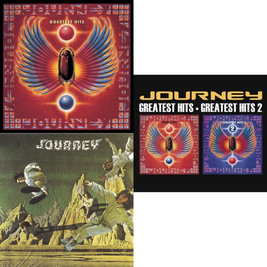 Greatest Hits & Journey & Greatest Hits 1 & 2