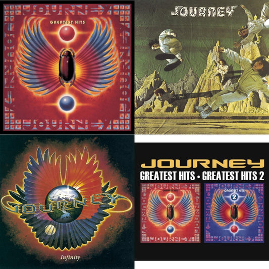 Greatest Hits & Journey & Infinity & Greatest Hits 1 & 2