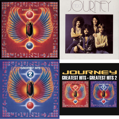 Greatest Hits & Next & Journey's Greatest Hits Vol.2 & Greatest Hits 1 & 2