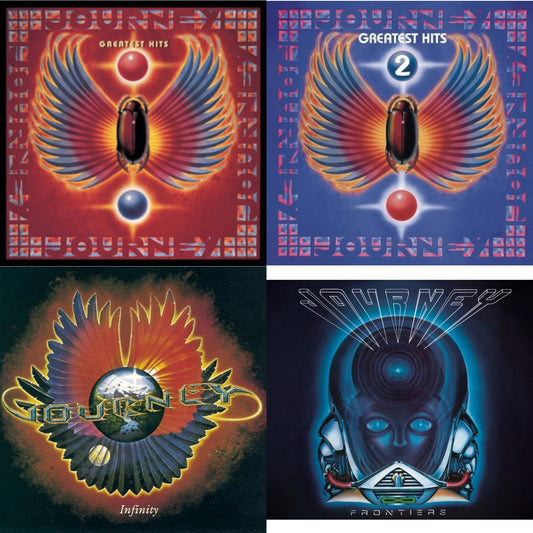 Greatest Hits & Journey's Greatest Hits Vol.2 & Infinity & Frontiers