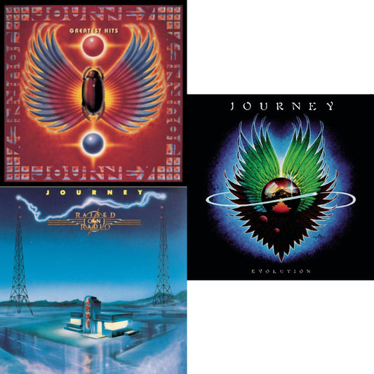 Greatest Hits & Raised On Radio & Evolution
