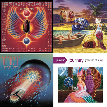 Greatest Hits & Trial By Fire & Escape & Playlist: Journey Greatest Hits Live
