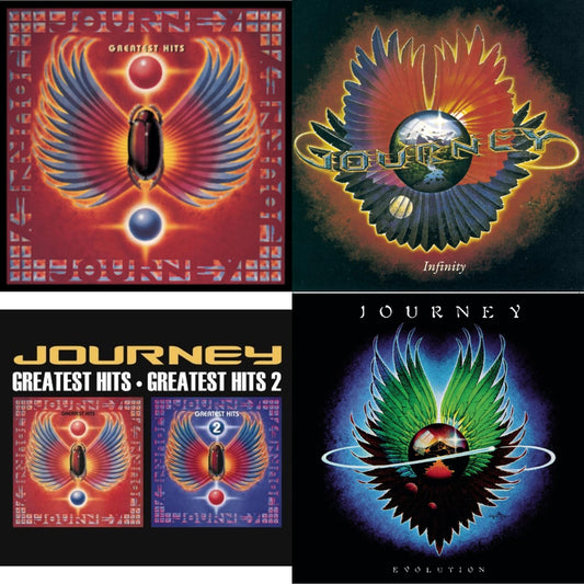 Greatest Hits & Infinity & Greatest Hits 1 & 2 & Evolution